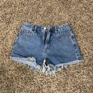 pacsun distressed shorts